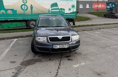 Лифтбек Skoda Superb 2007 в Старом Самборе
