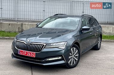Універсал Skoda Superb 2021 в Дніпрі