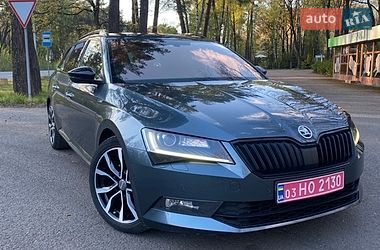 Універсал Skoda Superb 2017 в Луцьку