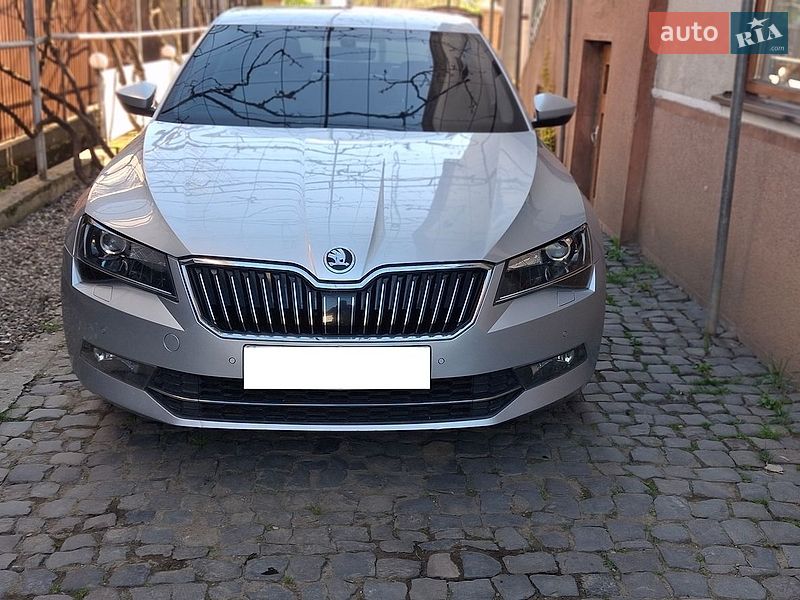 2015 Skoda Superb, VIN TMBAH7NP4F7007500:plate — фото 1 (autoria)