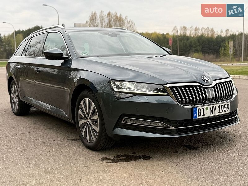 Универсал Skoda Superb 2020 в Ковеле