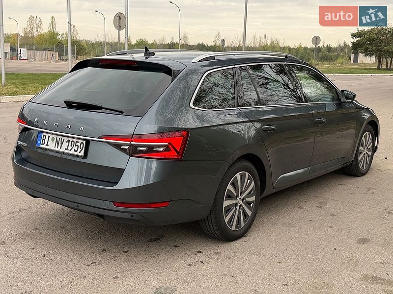 Универсал Skoda Superb 2020 в Ковеле