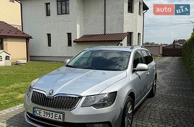 Універсал Skoda Superb 2013 в Чернівцях
