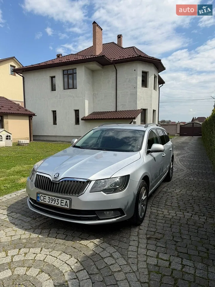 2012 Skoda Superb - мініатюра 12