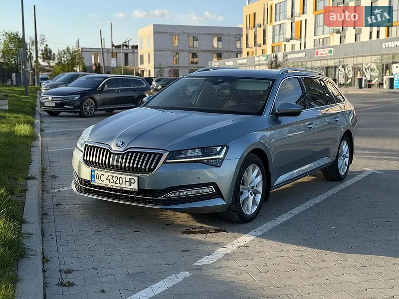 Skoda Superb 2020