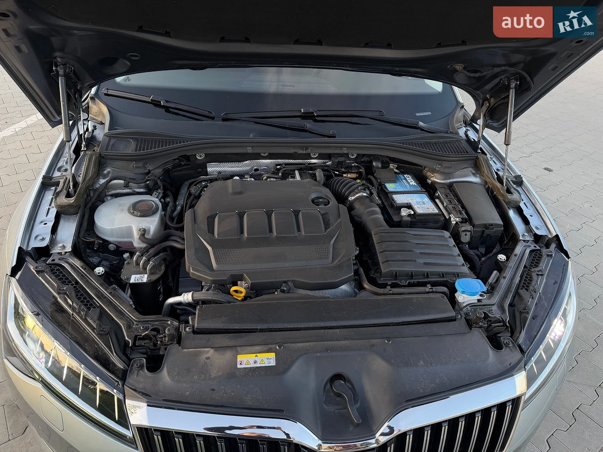 2020 Skoda Superb - мініатюра 101