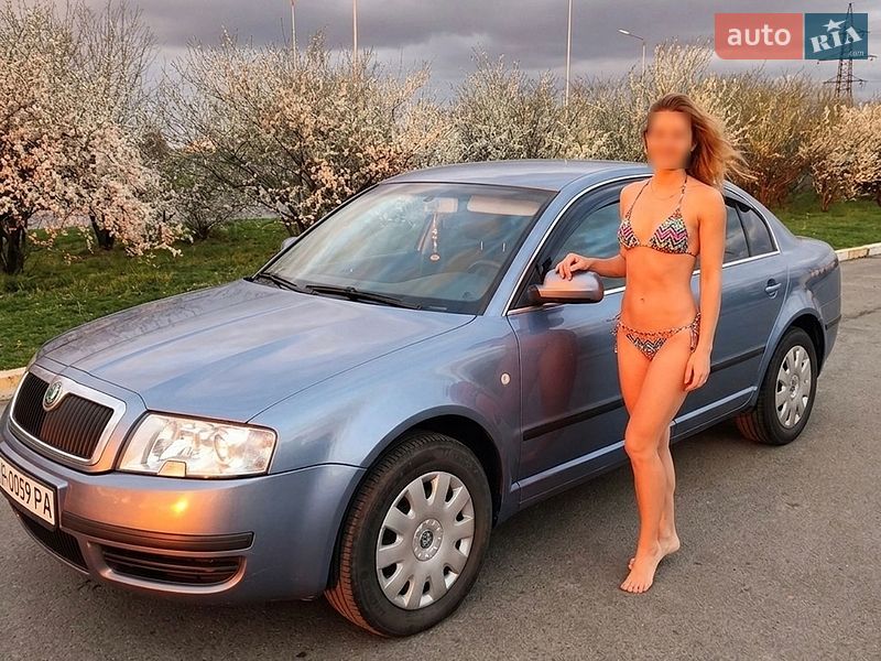 Skoda Superb 2004