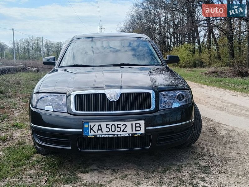 Skoda Superb 2006