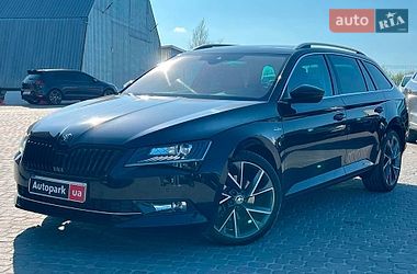 Универсал Skoda Superb 2016 в Львове
