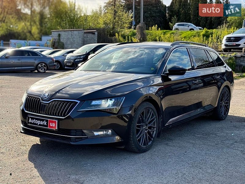 Skoda Superb 2017