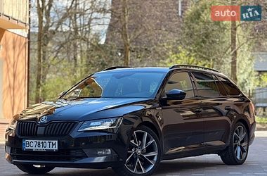 Универсал Skoda Superb 2018 в Дрогобыче