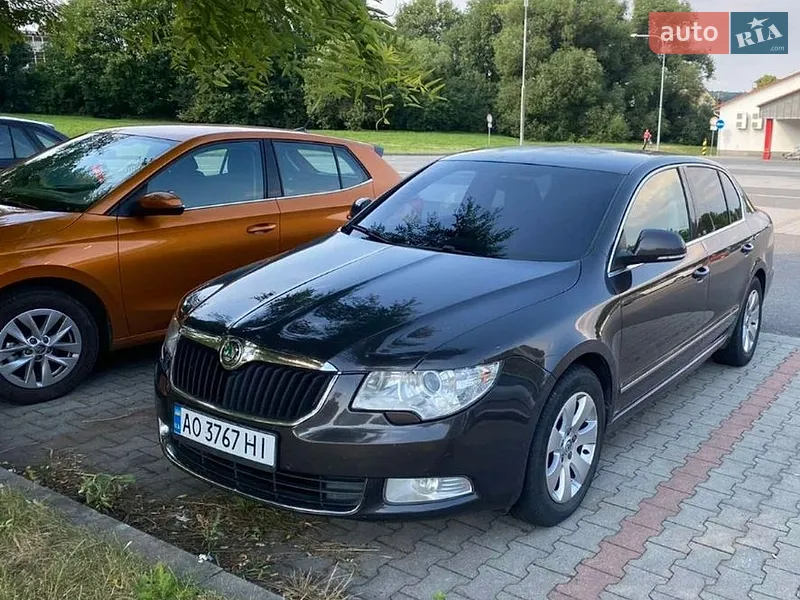 Skoda Superb 2009