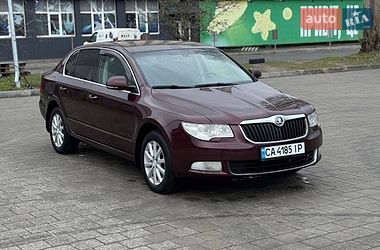 Лифтбек Skoda Superb 2008 в Черкассах
