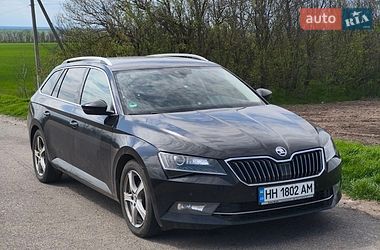 Універсал Skoda Superb 2017 в Роздільній