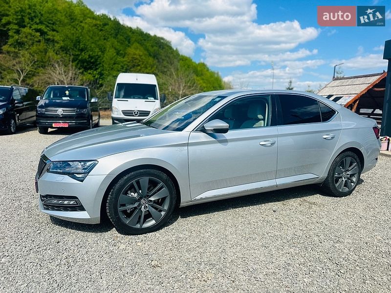 Skoda Superb 2020