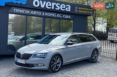 Универсал Skoda Superb 2018 в Хмельницком