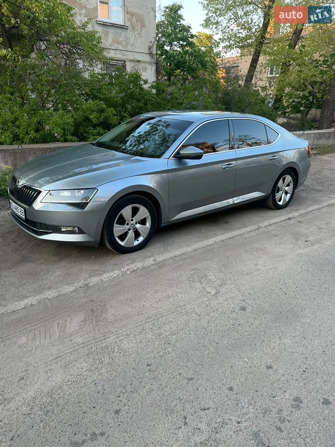 2017 Skoda Superb - фото 1