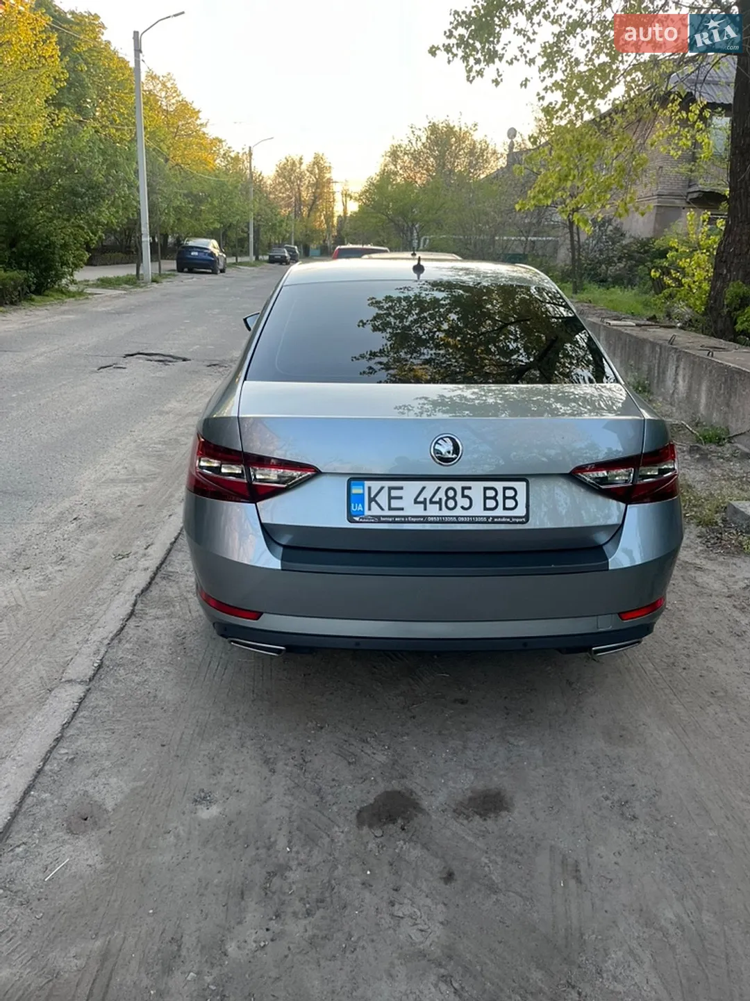 2017 Skoda Superb - мініатюра 3