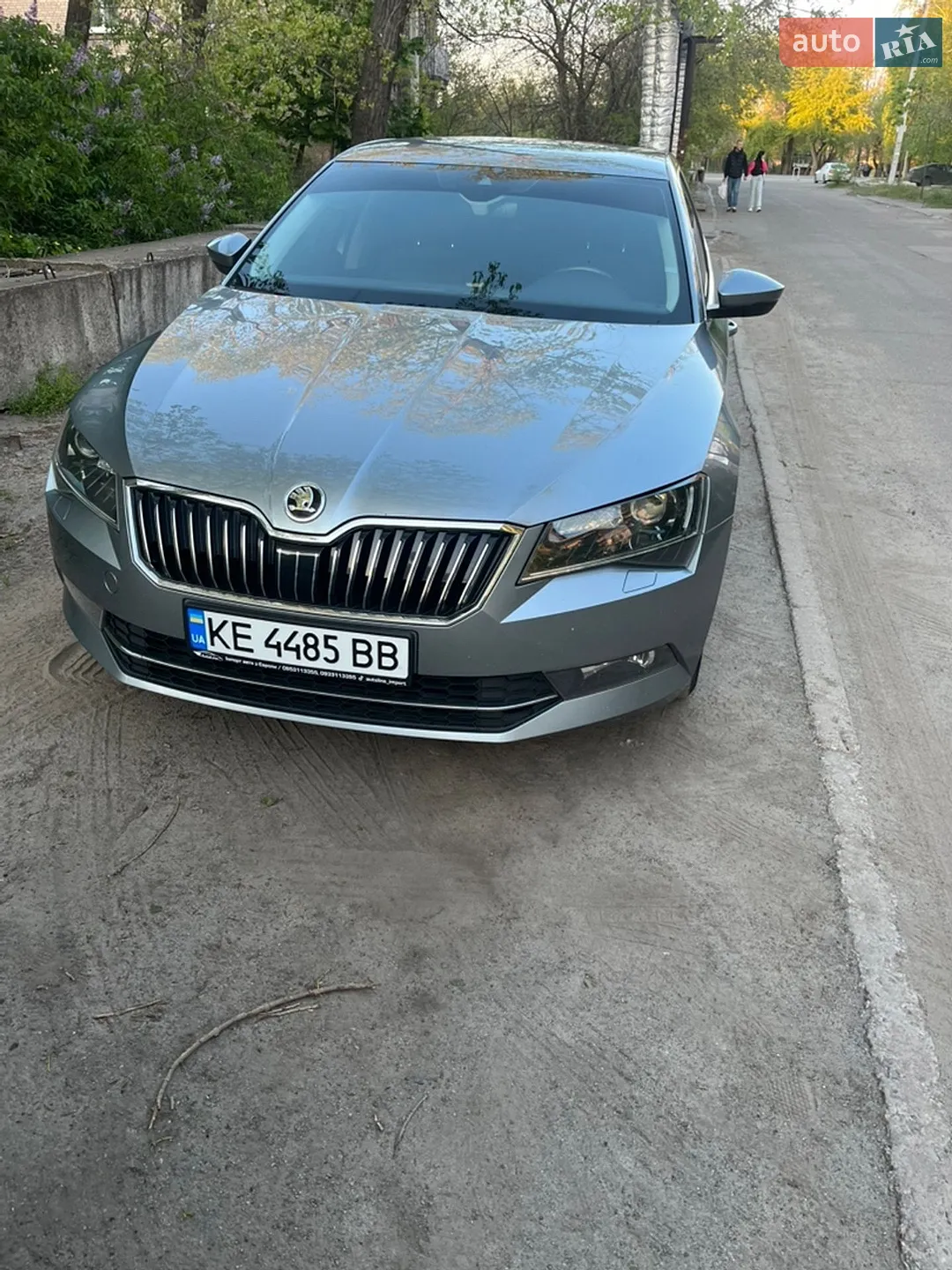 2017 Skoda Superb - мініатюра 6