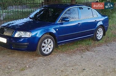 Ліфтбек Skoda Superb 2002 в Ужгороді