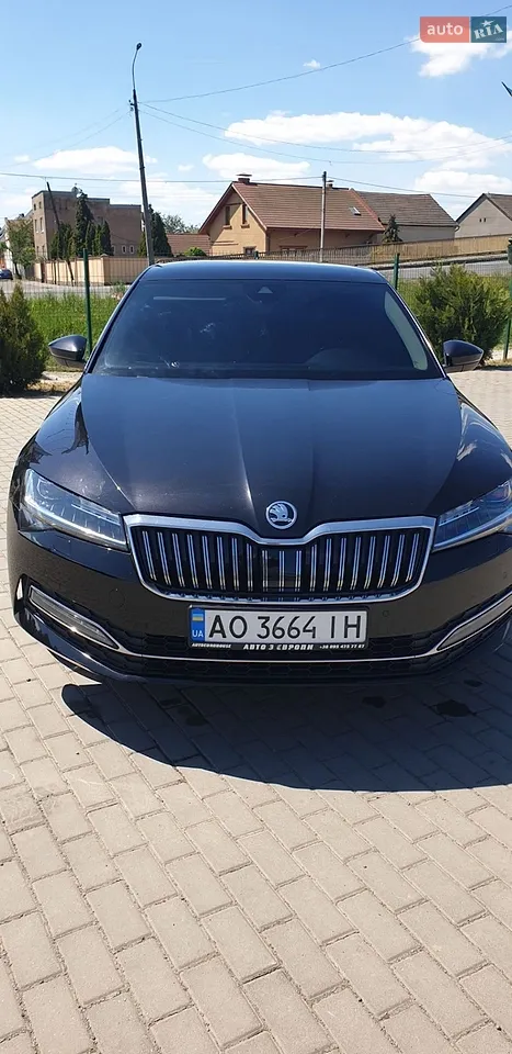 2019 Skoda Superb - мініатюра 65