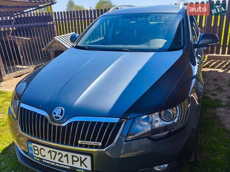 Skoda Superb 2015