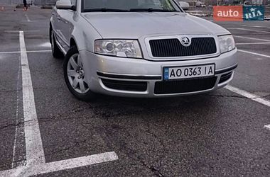 Ліфтбек Skoda Superb 2003 в Житомирі