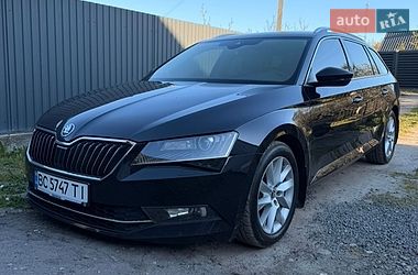 Универсал Skoda Superb 2017 в Львове