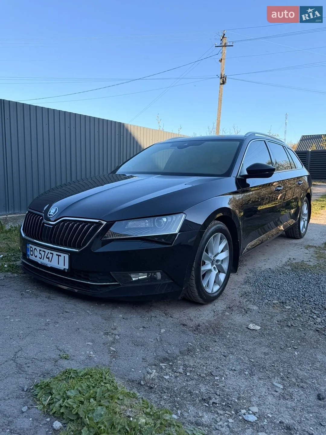 2017 Skoda Superb - фото 1
