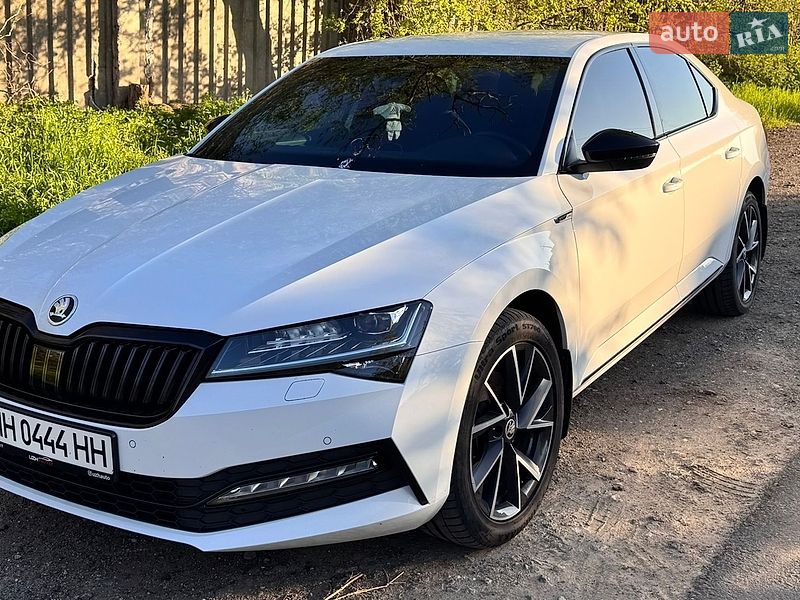 Лифтбек Skoda Superb 2022 в Одессе фото Лифтбек Skoda Superb 2022 в Одессе
