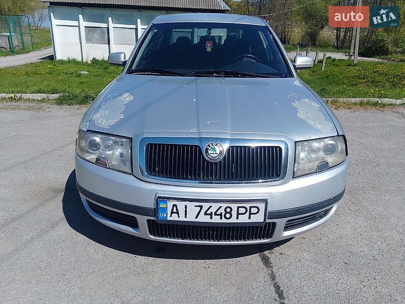 Лифтбек Skoda Superb 2005 в Белой Церкви