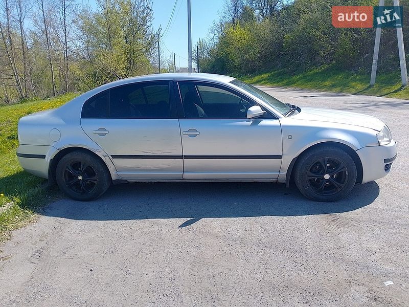 Лифтбек Skoda Superb 2005 в Белой Церкви