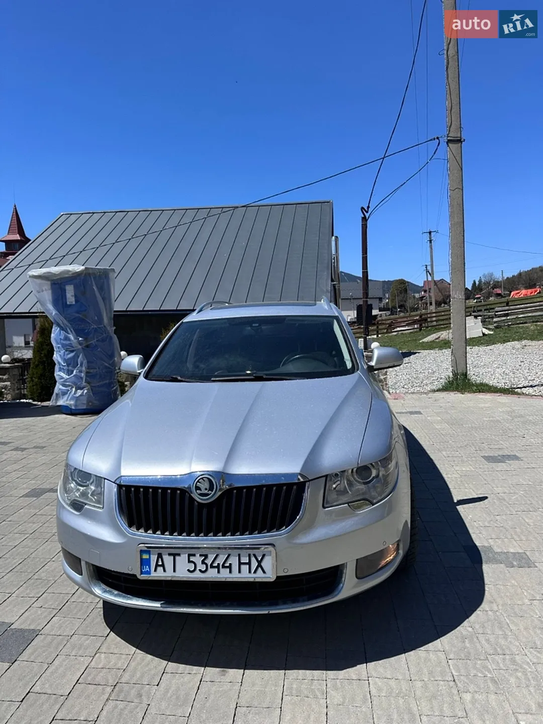 2012 Skoda Superb - фото 1