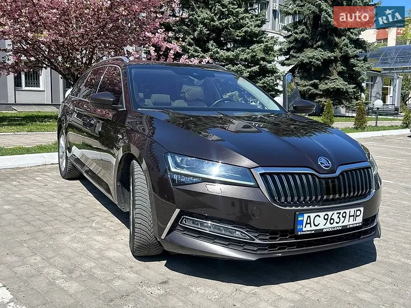 Skoda Superb