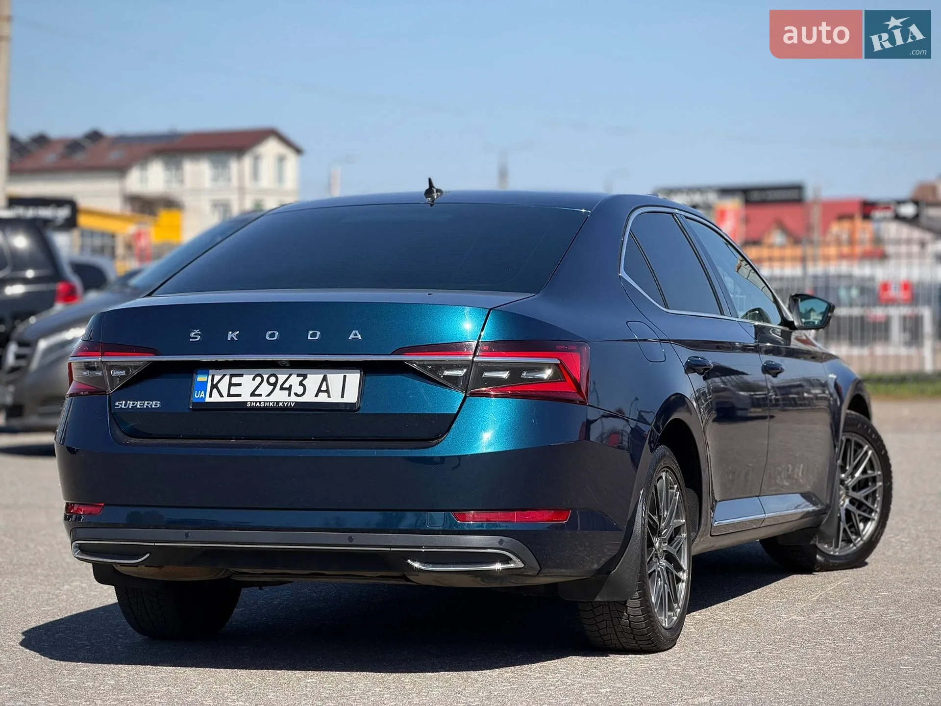 2020 Skoda Superb - мініатюра 25