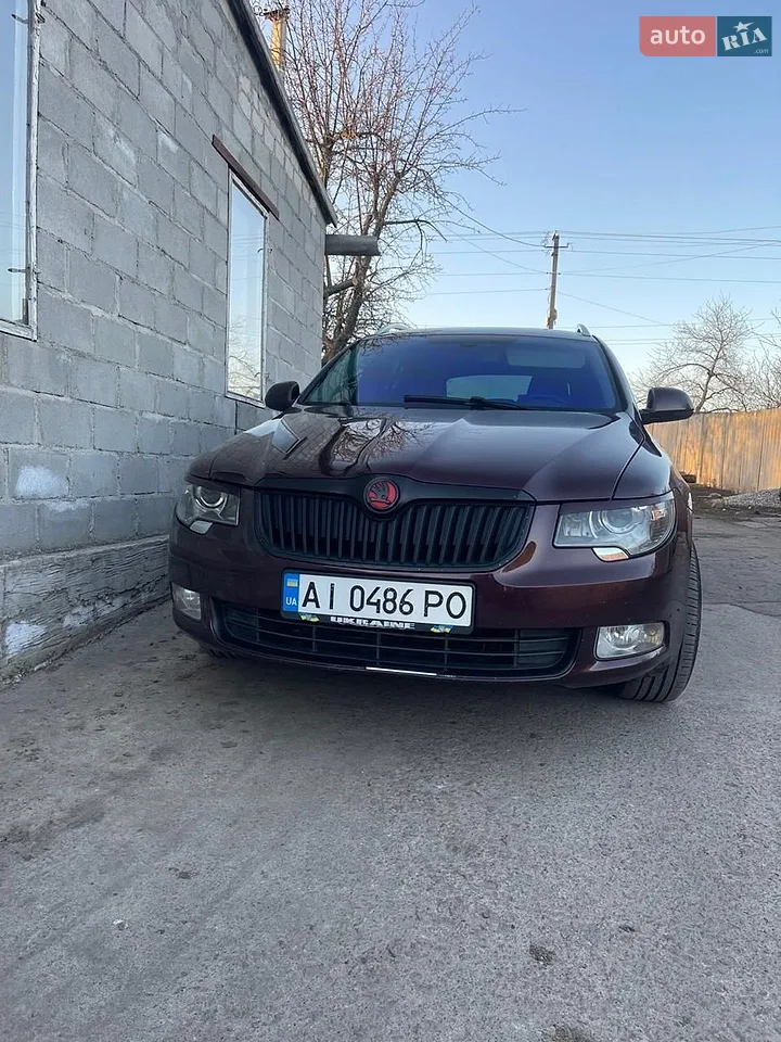 2012 Skoda Superb - мініатюра 14