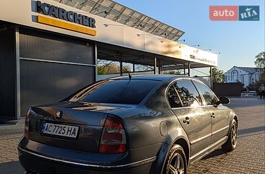 Лифтбек Skoda Superb 2007 в Луцке