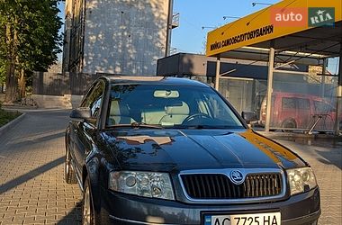 Лифтбек Skoda Superb 2007 в Луцке