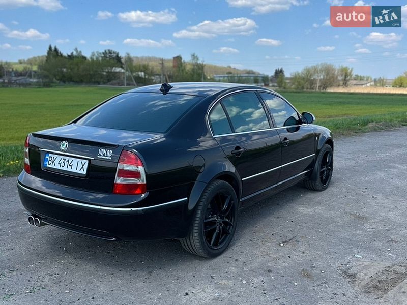 Лифтбек Skoda Superb 2007 в Краснокутске