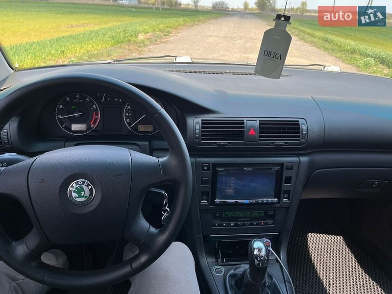 Лифтбек Skoda Superb 2007 в Краснокутске