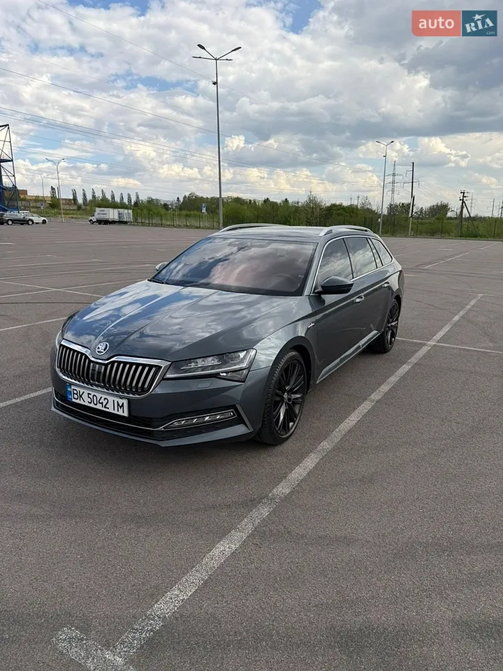 2020 Skoda Superb - мініатюра 24
