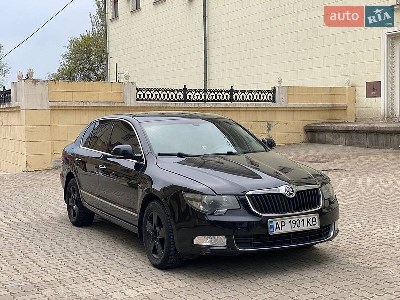 Лифтбек Skoda Superb 2009 в Запорожье