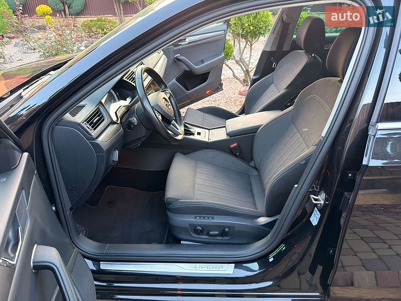 Лифтбек Skoda Superb 2020 в Мукачево