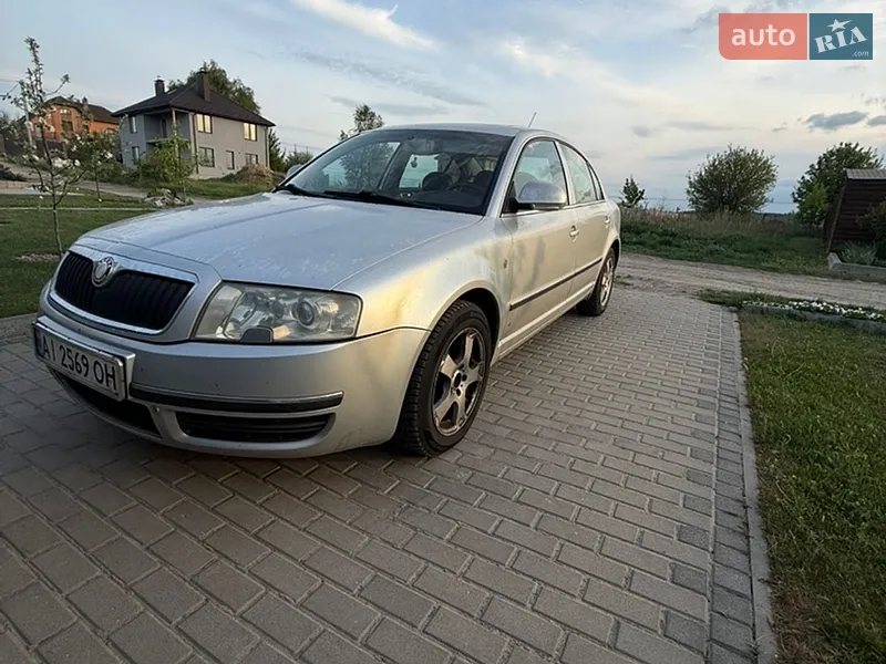 Skoda Superb 2006 VIN TMBDL23U06B046816 фото оголошення 17 з 50