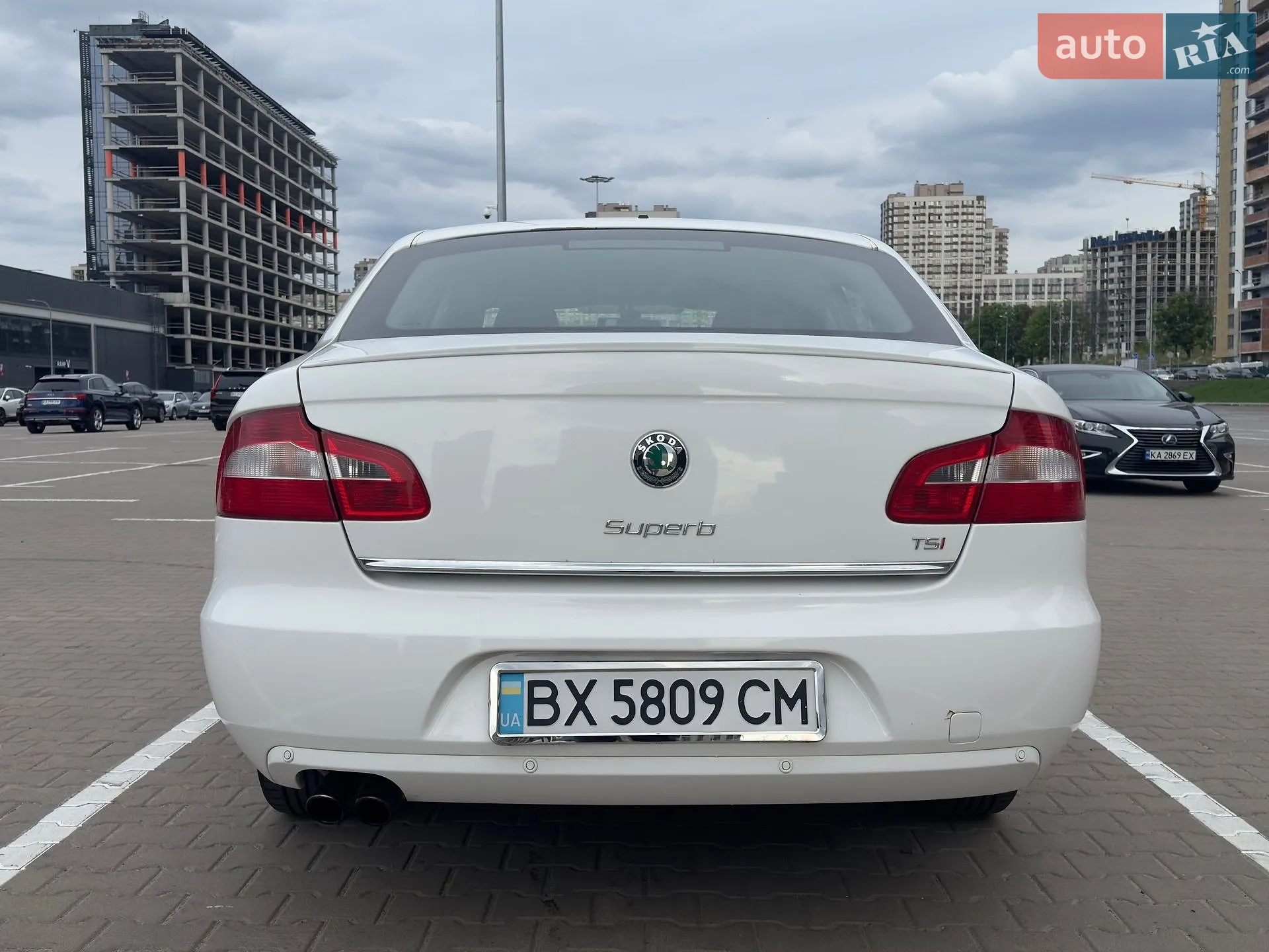 2012 Skoda Superb - мініатюра 6