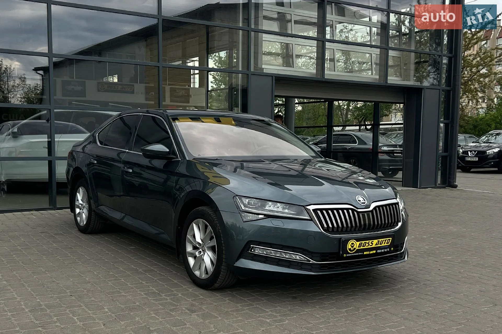2021 Skoda Superb - фото 1