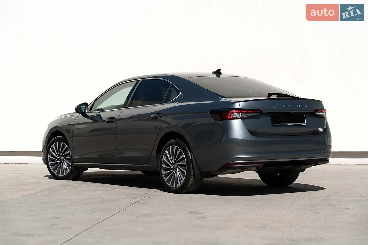 2025 Skoda Superb - мініатюра 13