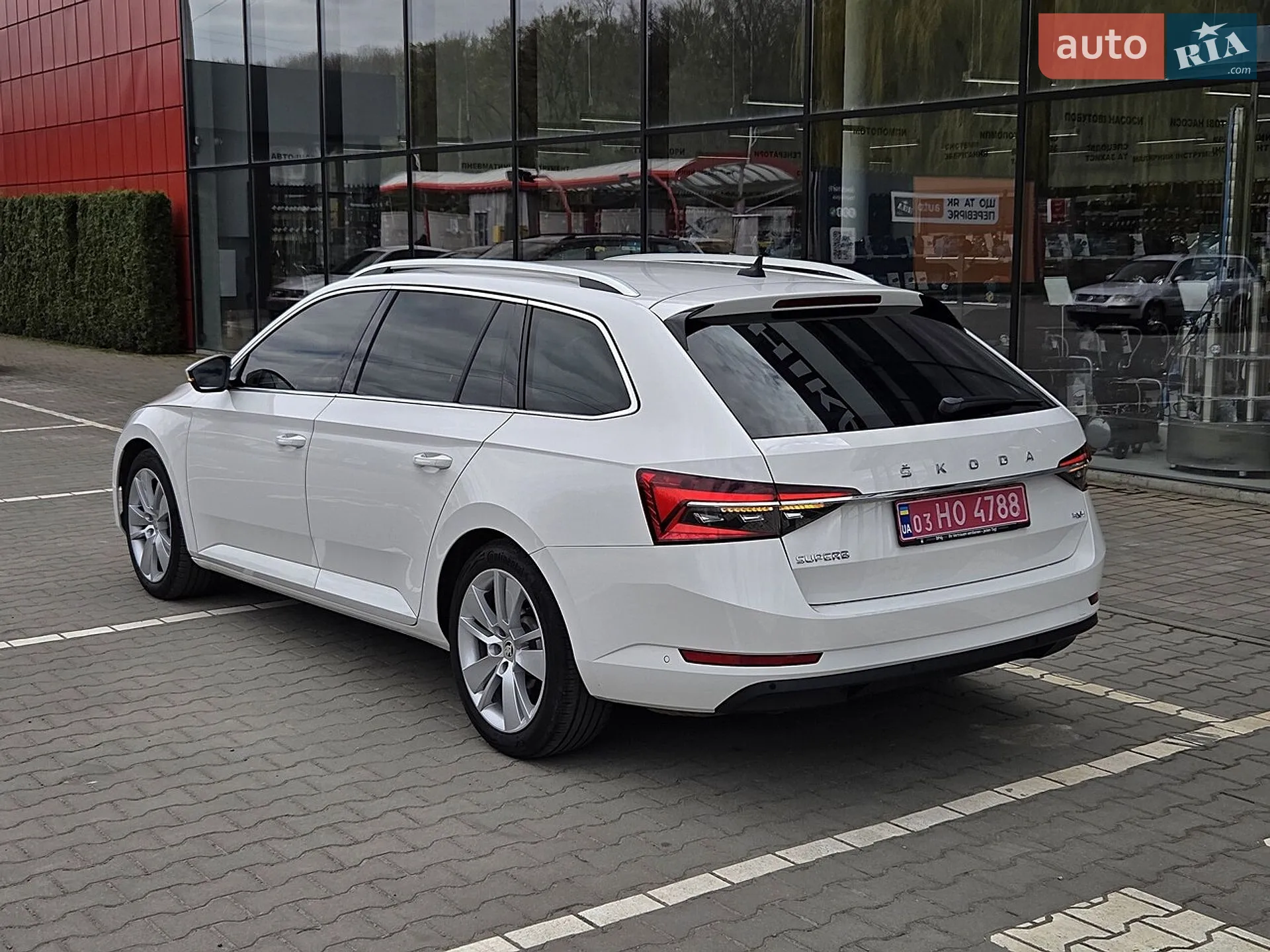 2020 Skoda Superb - мініатюра 128