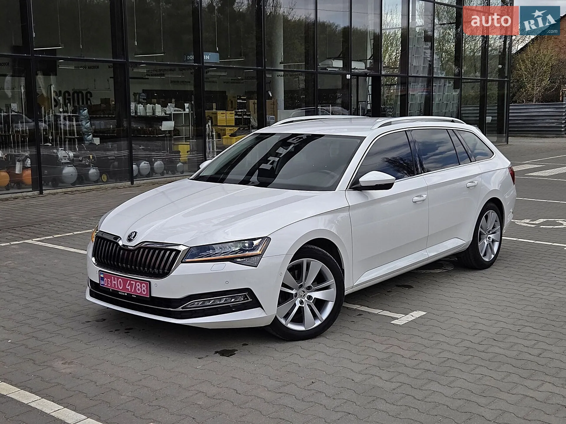 2020 Skoda Superb - мініатюра 135