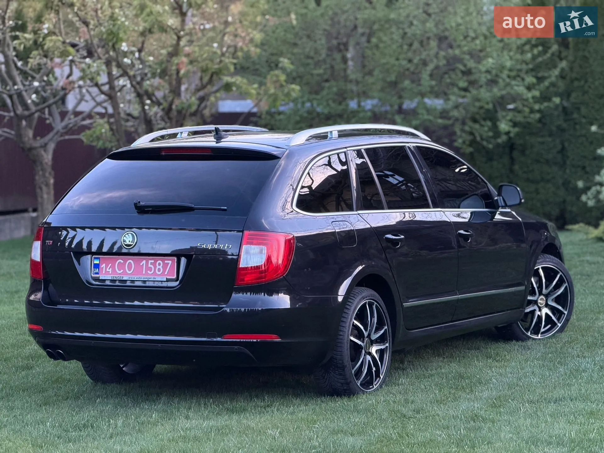 2012 Skoda Superb - мініатюра 21